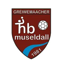 Logo Gréiwemaacher Handball Museldall